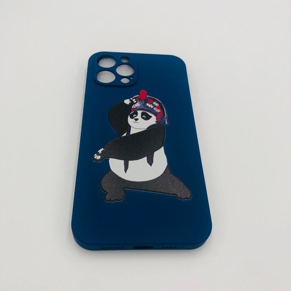 Brand New iPhone 12 Pro Max Blue‎ Panda Phone Case / Phone Accessory